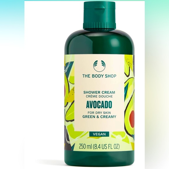 🥑 NEW Avocado Shower Cream
by The Body Shop, Vegan, Sustainably sourced - Picture 1 of 3